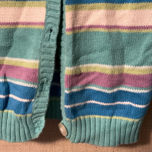 Colorful Striped Kids Hoodie - Picture 2 of 5